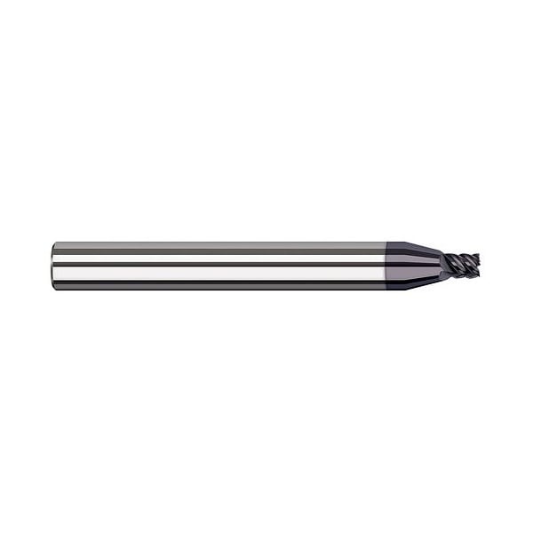Harvey Tool 0.1406 in. 9/64 dia. x 0.22 in. Carbide Square End Mill Finisher for Exotic Alloys, 7 Flutes 960109-C6 - main